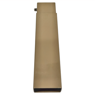 DISC-O-BED 行軍床延長管一套 防鏽鋼架 4個, 23 x 5 x 2.5cm, 米色