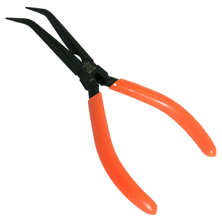 FUJIYA 富士箭 極細鑷型彎頭尖口鉗 150mm, 1支