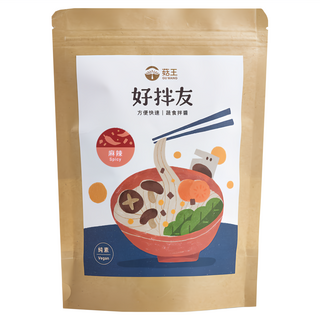 菇王 好拌友 方便包 麻辣 10入, 280g, 1袋