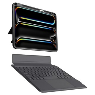 eiP Magnetix 磁吸可拆式鍵盤 快捷版, 迷霧黑, 1個