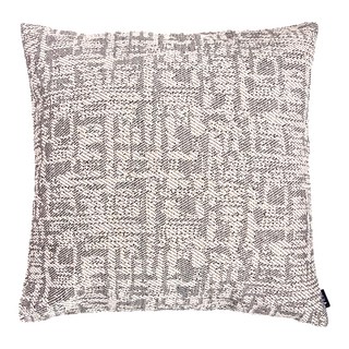 HOLA 和樂家居 查莉幾何緹花抱枕套 190g