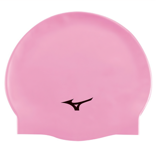 Mizuno 美津濃 矽膠泳帽 N2TWB55300 64, 1個, 粉色