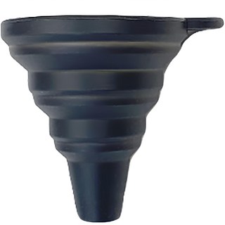 IRIVET 可折疊矽膠漏斗 灰色, 1個