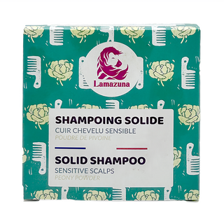 Lamazuna 牡丹粉洗髮皂, 敏感頭皮適用, 70ml, 1盒
