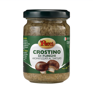 Pucci 松露風味菌菇抹醬, 130g, 1罐