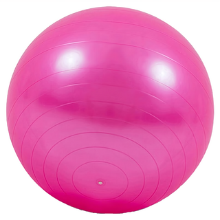 LifeHouse 防爆加厚瑜珈球, 紫色, 65cm