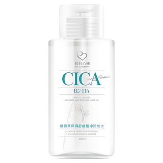 MY SCHEMING 我的心機 積雪草保濕舒緩極淨卸妝水, 300ml, 1件
