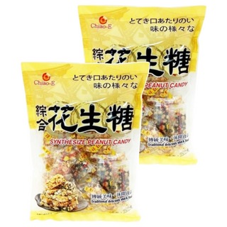 Chiao-E 巧益 綜合花生糖, 230g, 2袋
