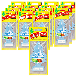 Little Trees 小樹香片 煥然衣新, 適用於車內、家庭和辦公室，清新怡人, 7g, 16片