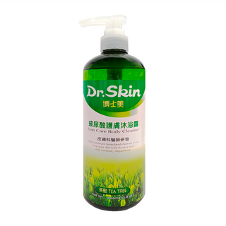 Dr.Skin 皮博士 博士美玻尿酸護膚沐浴露-茶樹, 1L, 1瓶