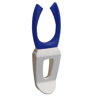 DAIWA 釣竿夾 B高低組泛, 藍色, 1組