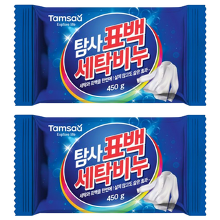 Tamsaa 漂白清潔皂 450g, 2包