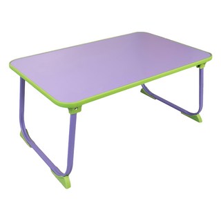 Cotton Field 棉花田傢飾 卡樂多功能輕巧彩虹折疊桌 產品承重: 20kg, 60 x 38 x 26cm, 薰衣草