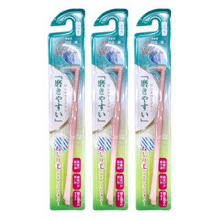 Lifellenge 臼齒用特化牙刷 顏色隨機, 1入, 3支