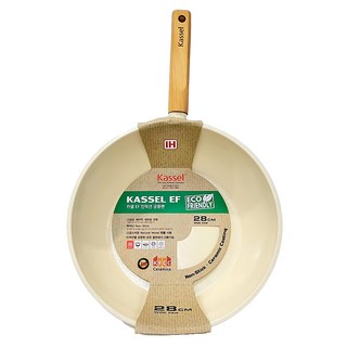 Kassel 珍珠陶瓷深型超輕不沾炒鍋, 28cm, 1個