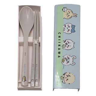 OSK 湯筷附盒, 湯匙, 筷子, 盒子, 吉伊卡哇, 1個