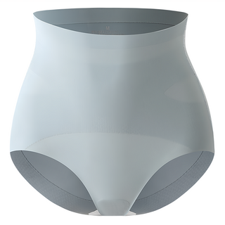 A-ZEAL冰絲無痕透氣塑身褲, 收腹/提臀塑形, L, 藍色