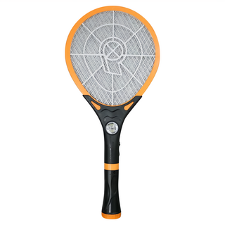 Kinyo 大網面手電筒電蚊拍 CM-2218, 黑色 + 橘色