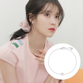 J.ESTINA 女用 WHITEMOND 手鍊 W7S0 + 購物袋