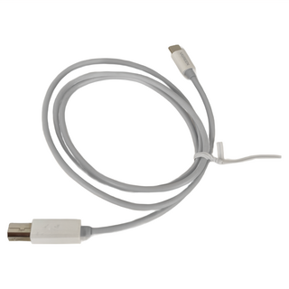 UGREEN 綠聯 Type-C 2.0對USB-B印表機多功能傳輸線 1m 白色, 1條