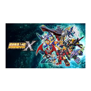 Nintendo 任天堂 超級機器人大戰 X