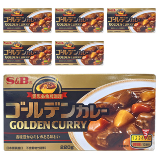 S&B 愛思必 金牌咖哩 220g, 6盒