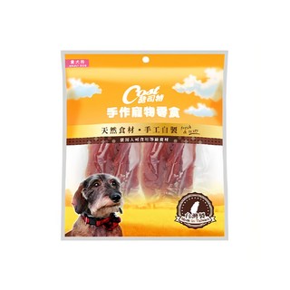 Cost 酷司特 手工寵物零食 160g (80g*2) 台灣製, 雞腿肉片, 1包