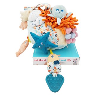 Miniland 感官觸覺球 (可水洗) 0歲以上, 海底世界, 1個