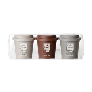 IM'UNNY 綜合美妝蛋套裝, 柔軟高彈性材質, 親膚觸感, 乾濕兩用, #8809485975382, 1盒