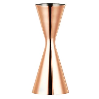 一體式盎司杯/量酒器 Set 30/60ml 304不銹鋼, 玫瑰金色, 1組