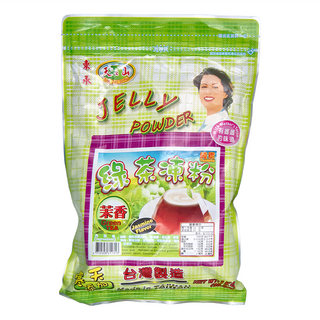 東承 天之山 綠茶凍粉，茉香口味, 1kg, 1包