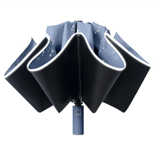 LED燈全自動十骨反向傘