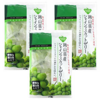 豐榮軟糖 麝香葡萄口味, 180g, 3袋