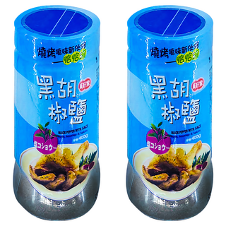 真好家 黑胡椒鹽 400g, 2瓶