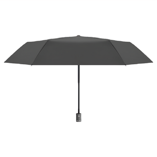 絢彩極致輕量自動折傘, 深灰色