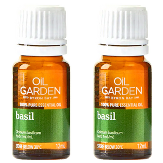 OiL GARDEN 澳悠園 羅勒 100% 純精油 12mL, 2瓶