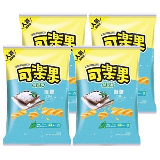 可樂果 海鹽口味, 88g, 4包