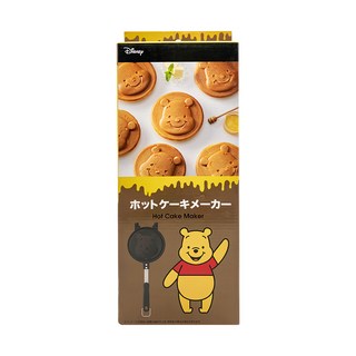 Skater 鬆餅烤盤 維尼, 1個, 14.5cm