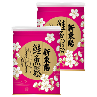 新東陽 鮭魚鬆 180g, 2罐