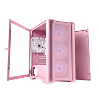 AITC 艾格 KINGSMAN CuBic ARGB 電腦機殼 (前板120mm ARGB風扇*3, 後板120mm ARGB風扇*1), M-ATX, 1個