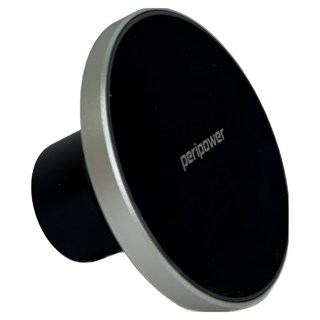 peripower 磁吸無線充電手機架 BH-03, 1個, 黑色