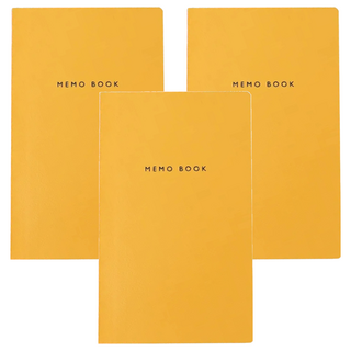 Hightide CP016 帳戶密碼本 62頁, 黃色, 3本