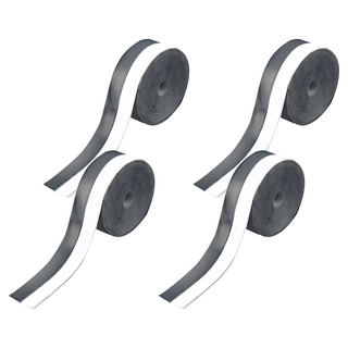 小麥購物 門窗密封條 Y242 35mm x 100cm 黑色 22g, 4捲