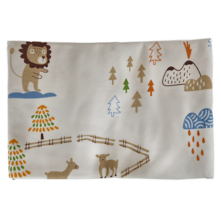 竹纖維三層嬰兒防水隔尿墊 棉+竹纖維, 90 x 60cm, 野外生活 多色, 1個