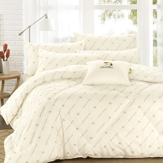 雨傘牌 人工羽絲絨舒柔被 台灣製, 雙人6X7尺(210 x 180cm), 人工羽絲