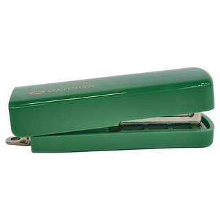 KOKUYO 國譽 ME 可攜式釘書機 紙張裝訂, 蔥綠色, 1個