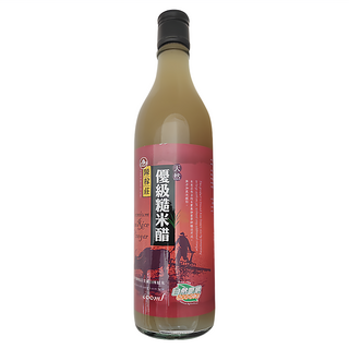 陳稼莊 優級糙米醋, 600ml, 1瓶
