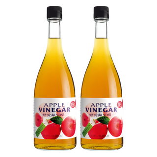 十全 戀愛蘋果醋, 酸甜解渴，讓您隨時享受清爽的飲品, 600ml, 2瓶