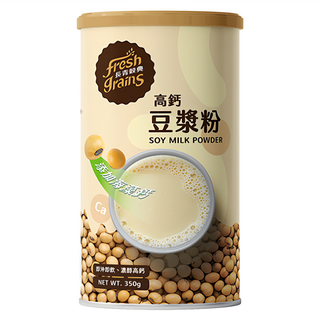 fresh grains 長青穀典 豆漿粉 高鈣, 1罐, 350g
