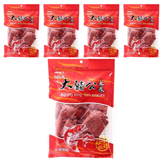 Chiao-E 巧益 大豬公魚卷, 200g, 5包